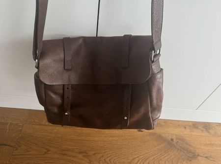 Sac a bandoulière en cuir Unisexe