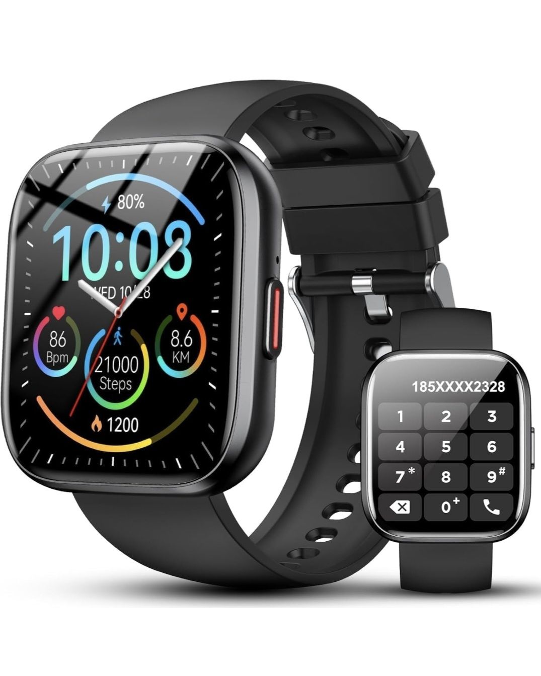 Smartwatch: Smart Watch für Android 5.0 oder höher, IOS 9.0 oder höher – Nuovo e nell'imballaggio originale da Bad Ragaz venduto da 666devil666