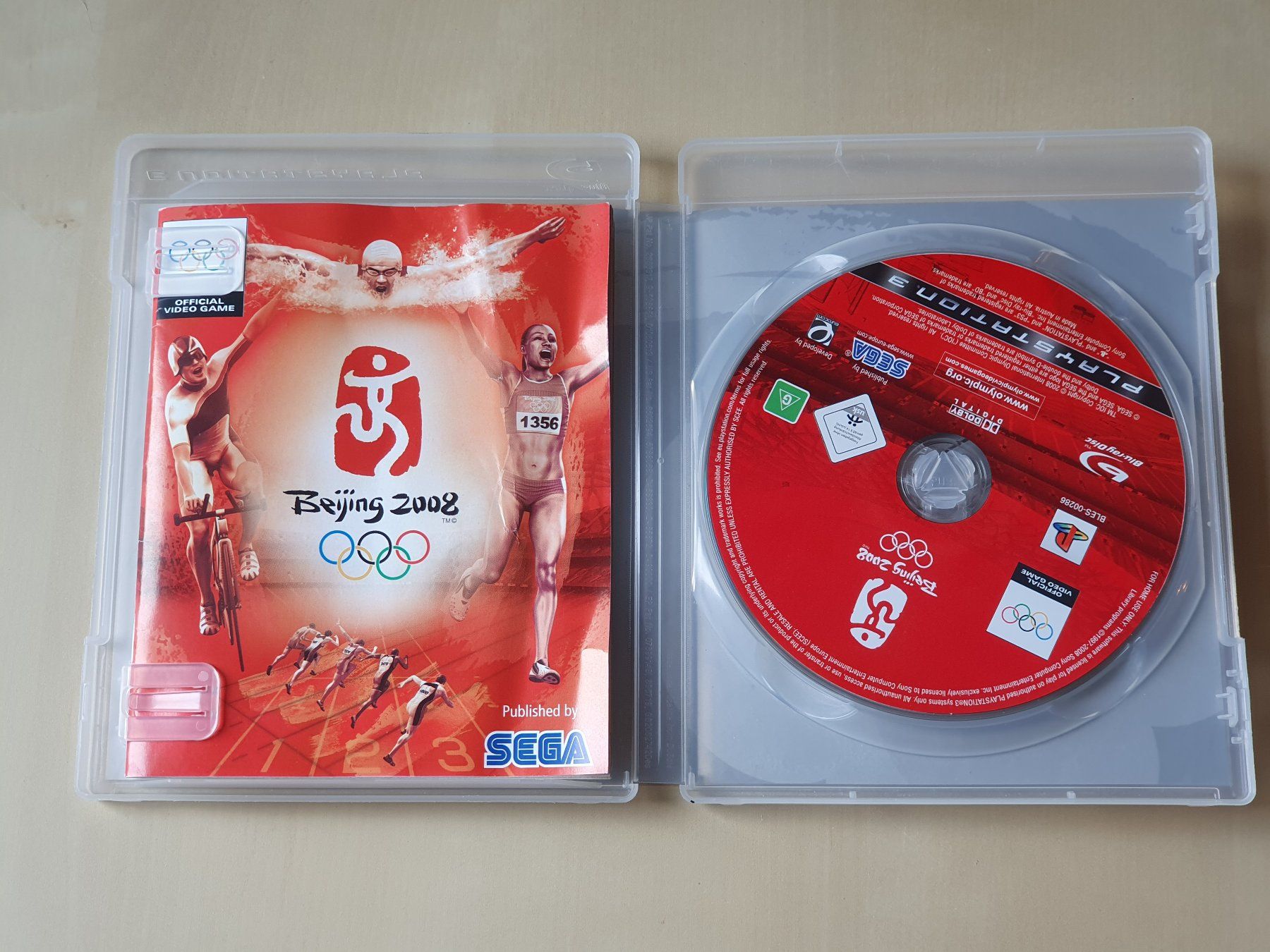 Sony Giochi: Beijing 2008 – Usato da Stansstad venduto da collectorsshop 2