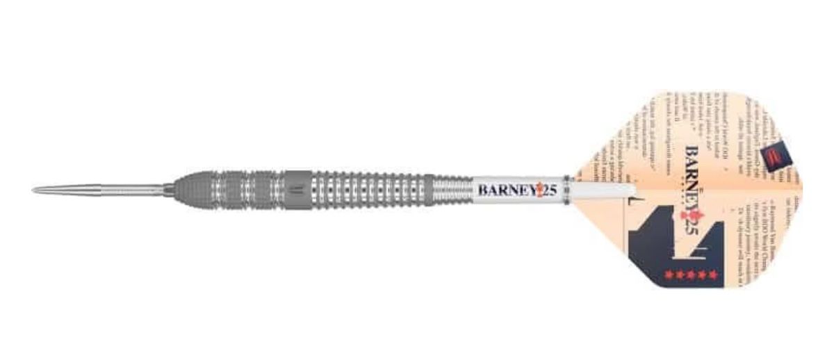 Freccette: Target Steel Tip Barney 25 SP  23 G – Nuovo e nell'imballaggio originale da Zürich venduto da Syossmen 1