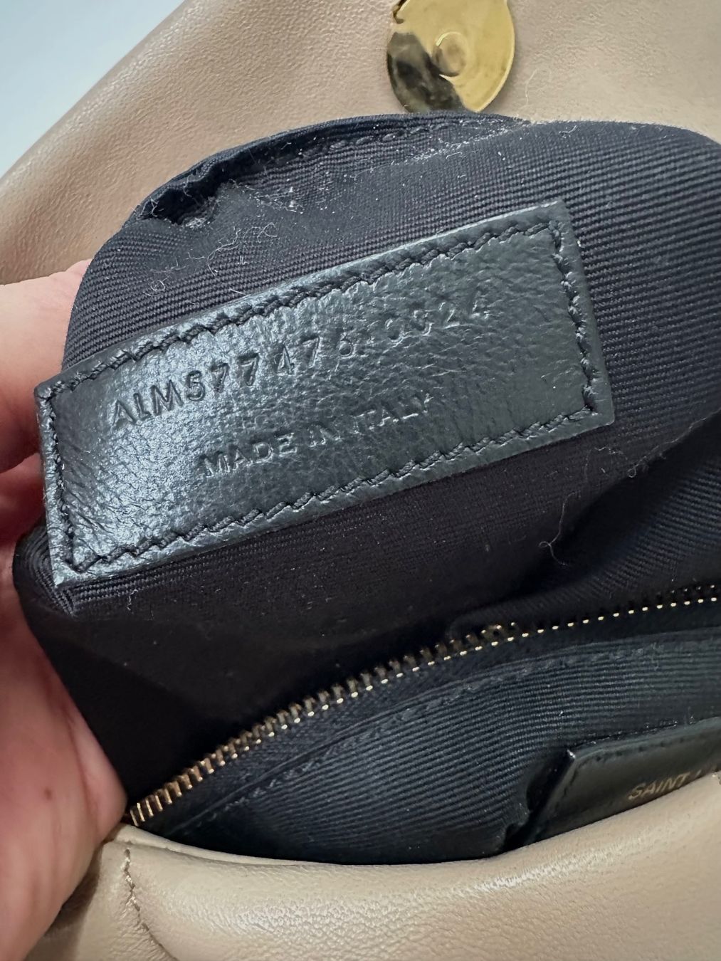 Saint Laurent Borse da donna: Saint Laurent puffer medium bag – Usato da Pregassona venduto da Reluxuryspace 5