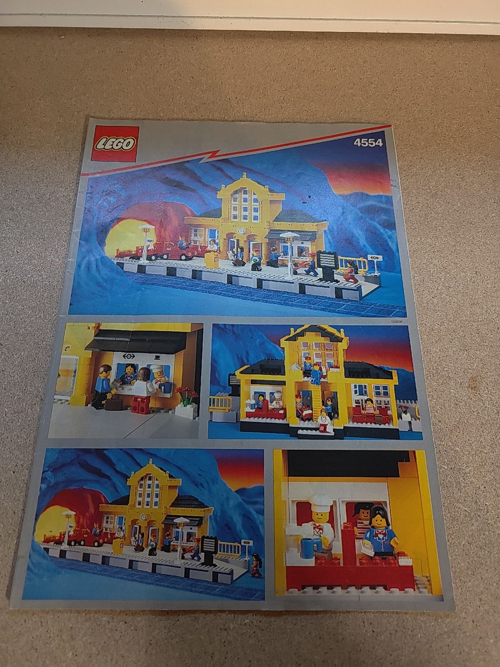 Lego Jeux de construction: Instructions LEGO 4554 – D'occasion à Chavannes-de-Bogis par Skyhawk3
