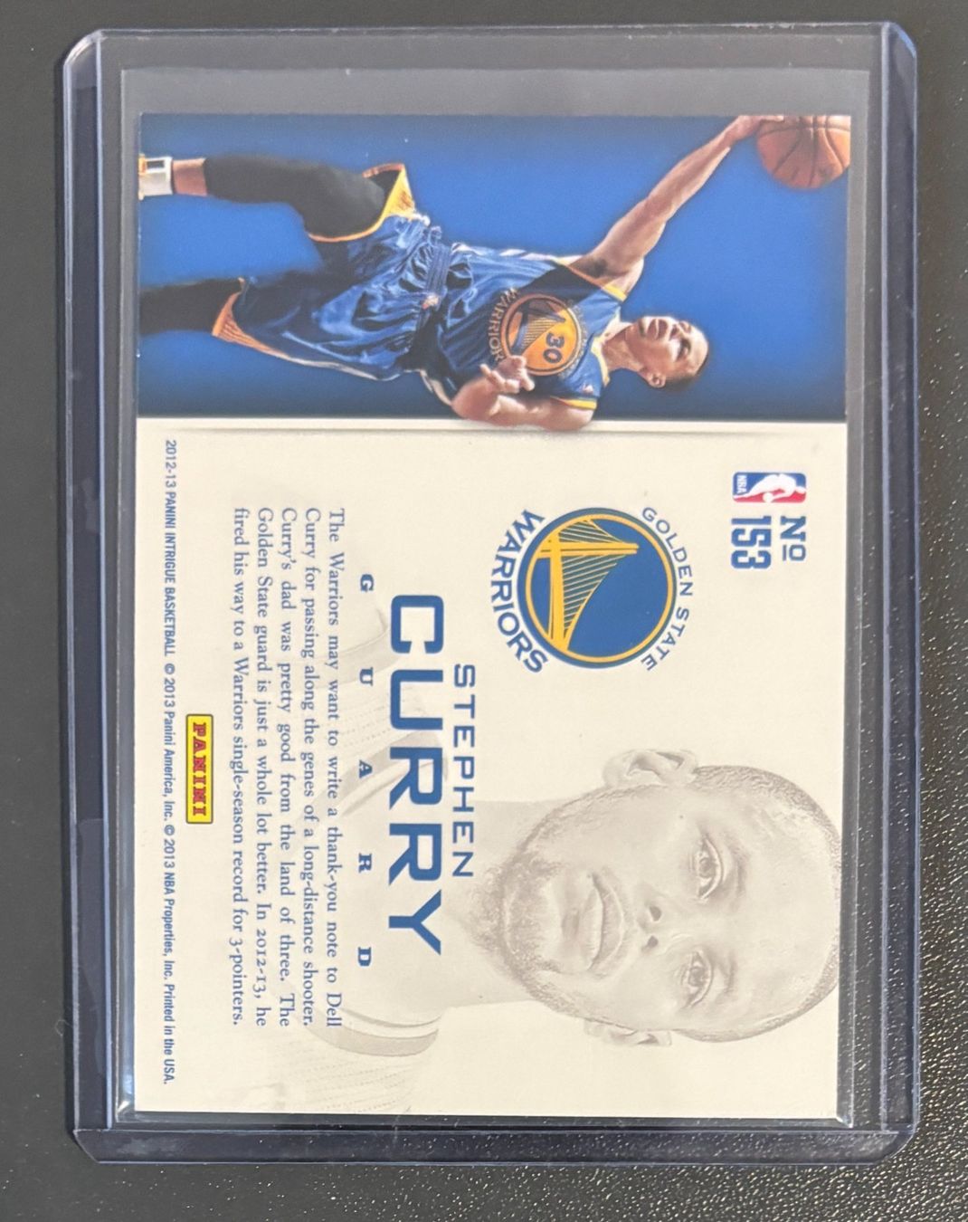 Nba Carte collezionabili: NBA Steph Curry 2012 Intrigue Intriguing Players Silver – Nuovo (secondo la descrizione) da Muri b. Bern venduto da winningloser 1