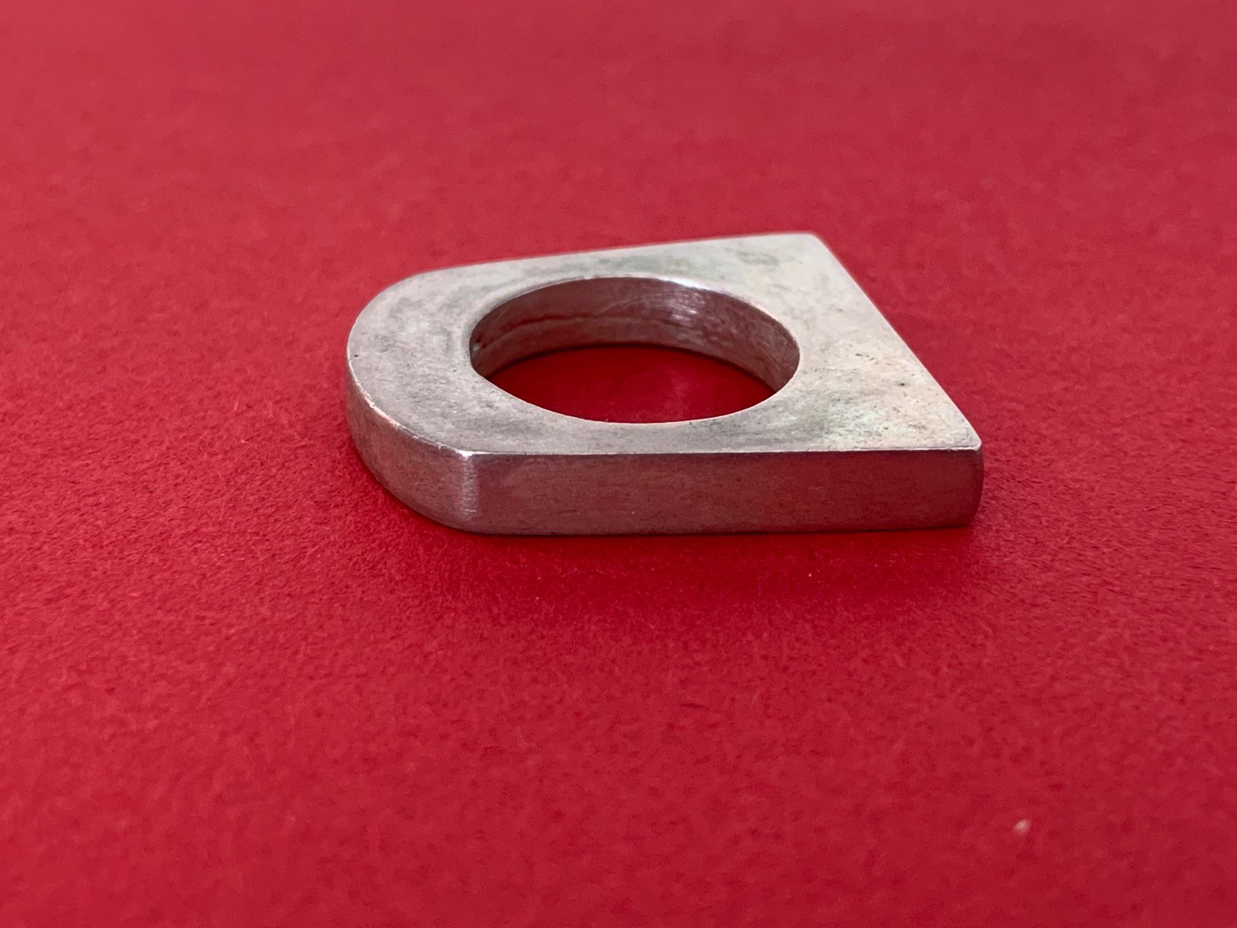 Anelli: Silberring superabstrakt (55) – Usato da Laufen venduto da belleskulptur 3