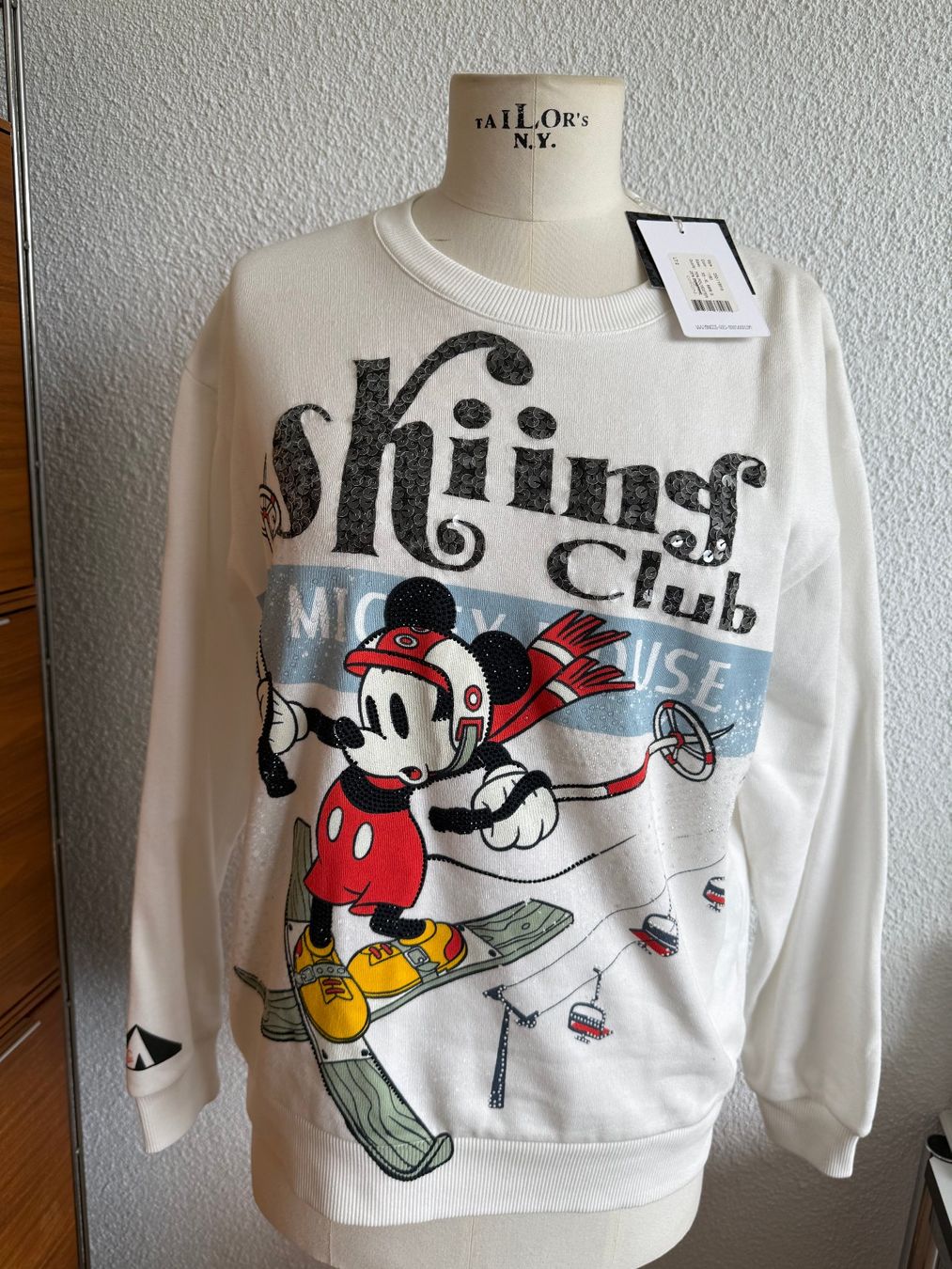 Princess goes hollywood Maglioni & Felpe: NEU Fancy Pullover Princess goes Hollywood Gr. M – Nuovo e nell'imballaggio originale da Kirchdorf AG venduto da coco123