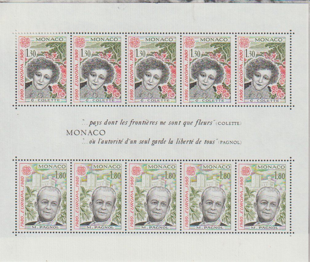 Alle Briefmarken: Principauté de Monaco – Neu und originalverpackt aus Crans-Montana von kira56 1