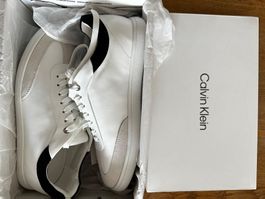 Neue Calvin Klein Cupsole Lace Up Low-Top-Sneaker