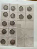 14 pièces 1fr 1908-1946 (Ag)