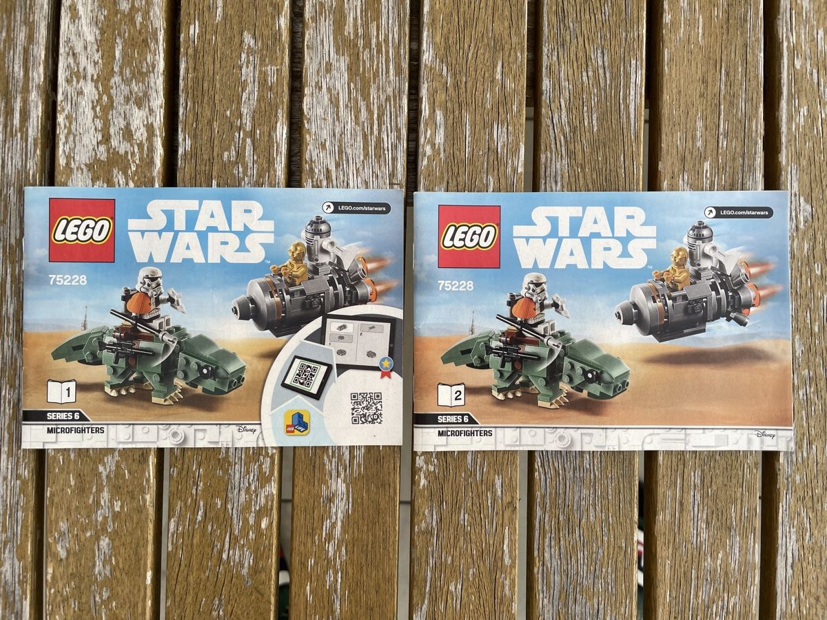 Lego Kit di costruzioni: Lego Star Wars 75228 Escape Pod vs. Dewback Microfighters – Usato da Zürich venduto da Kashyyyk4 4