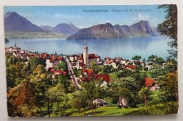 Vierwaldstättersee, Vitznau und der Bürgenstock