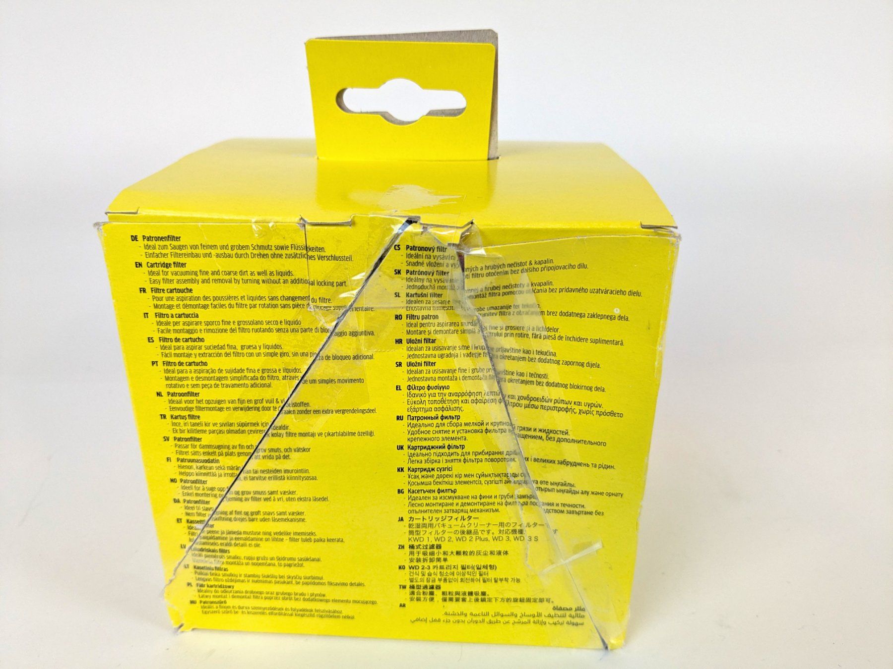 Kärcher Altro per la casa: KÄRCHER Cartridge Filter KFI 3310 – Nuovo (secondo la descrizione) da Thun venduto da Restwert_Thun 6