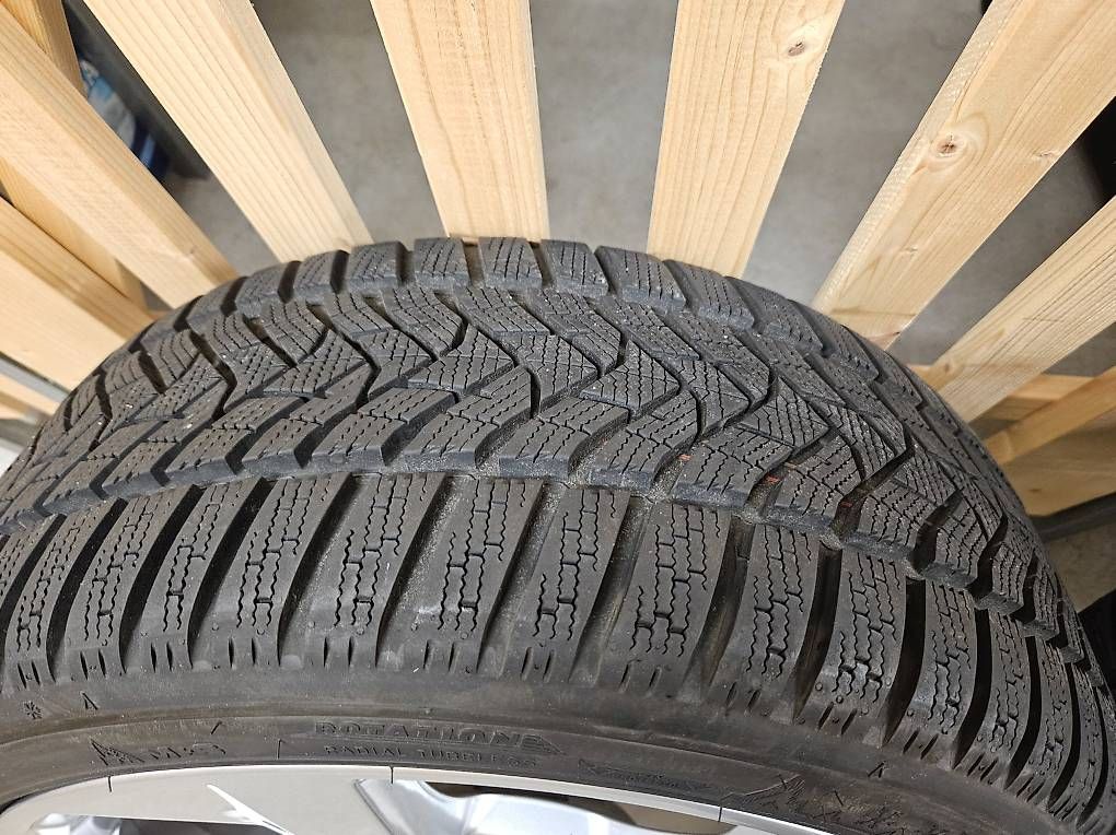 Audi Pneumatici & Ruote complete: Original Audi A3 / S3 Winterräder 18" – Usato da Jonen venduto da Buggy6 3