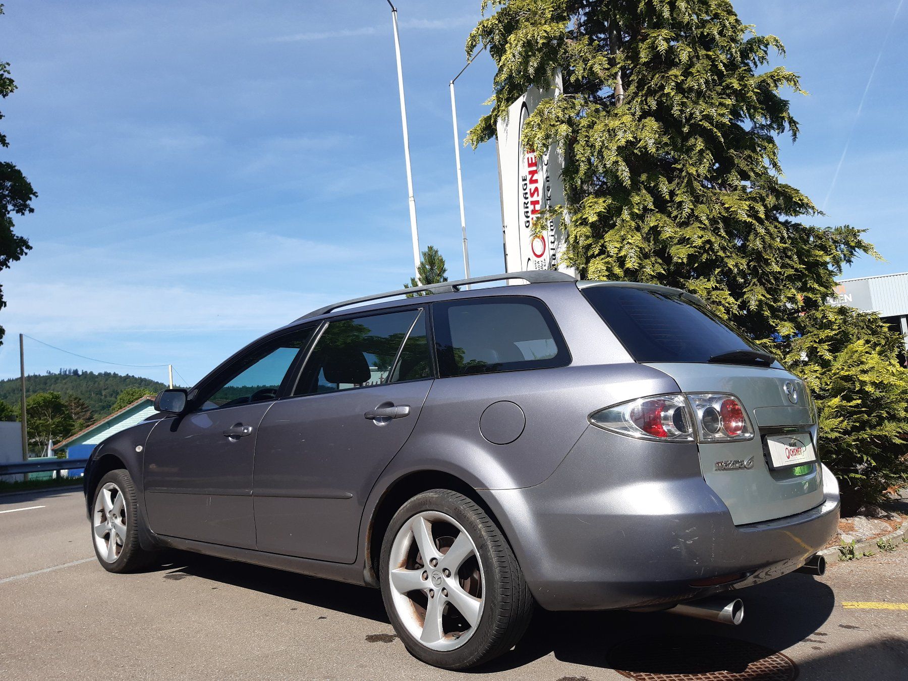Mazda Automobili: Mazda 6 Station 4WD – Usato da Elgg venduto da Oldie67 1