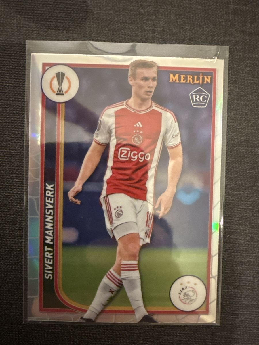 Topps Carte collezionabili: Topps Merlin Sivert Mannsverk Ajax – Nuovo (secondo la descrizione) da Burgdorf venduto da Sports_Cards_3400