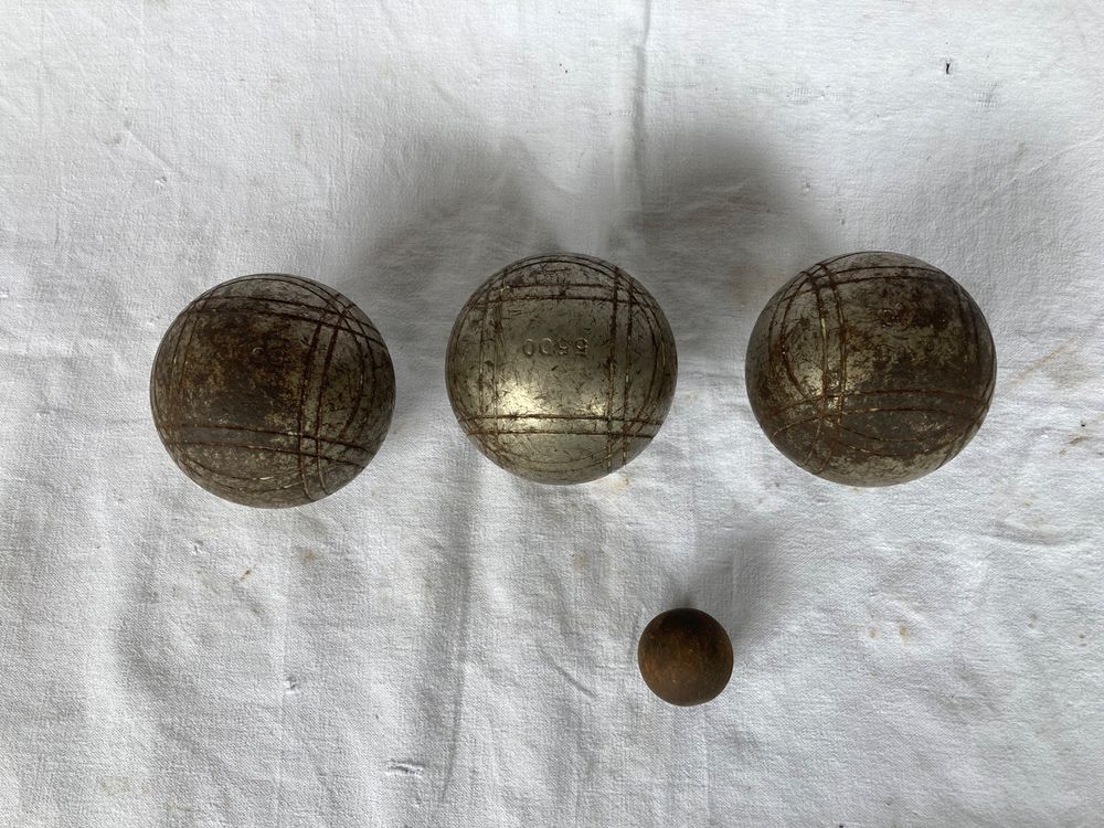 Coffret de 6 Boules de pétanque JB - Sport & Plein air