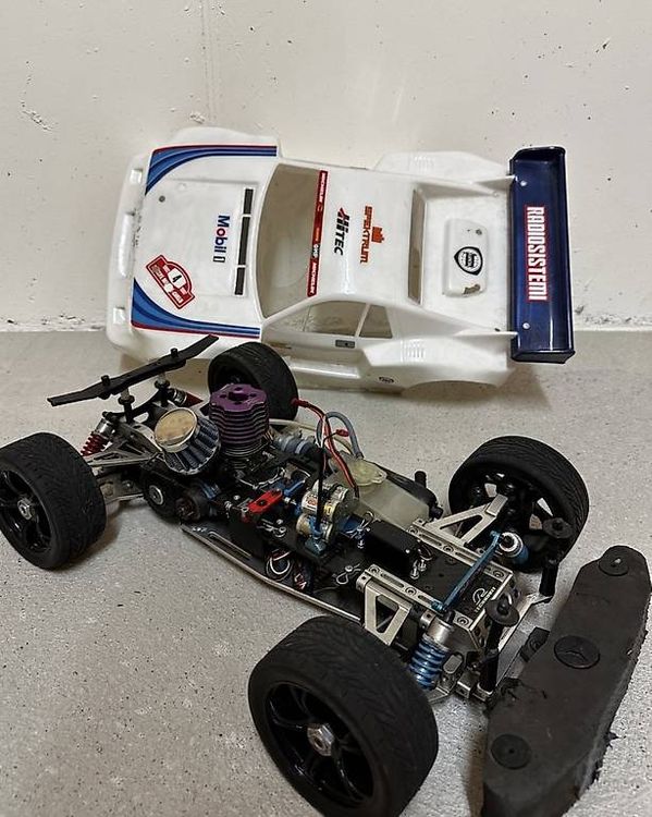 RC Kits de montage: TKT RC-Benzinerauto – D'occasion à Benken SG par Tschiril 1