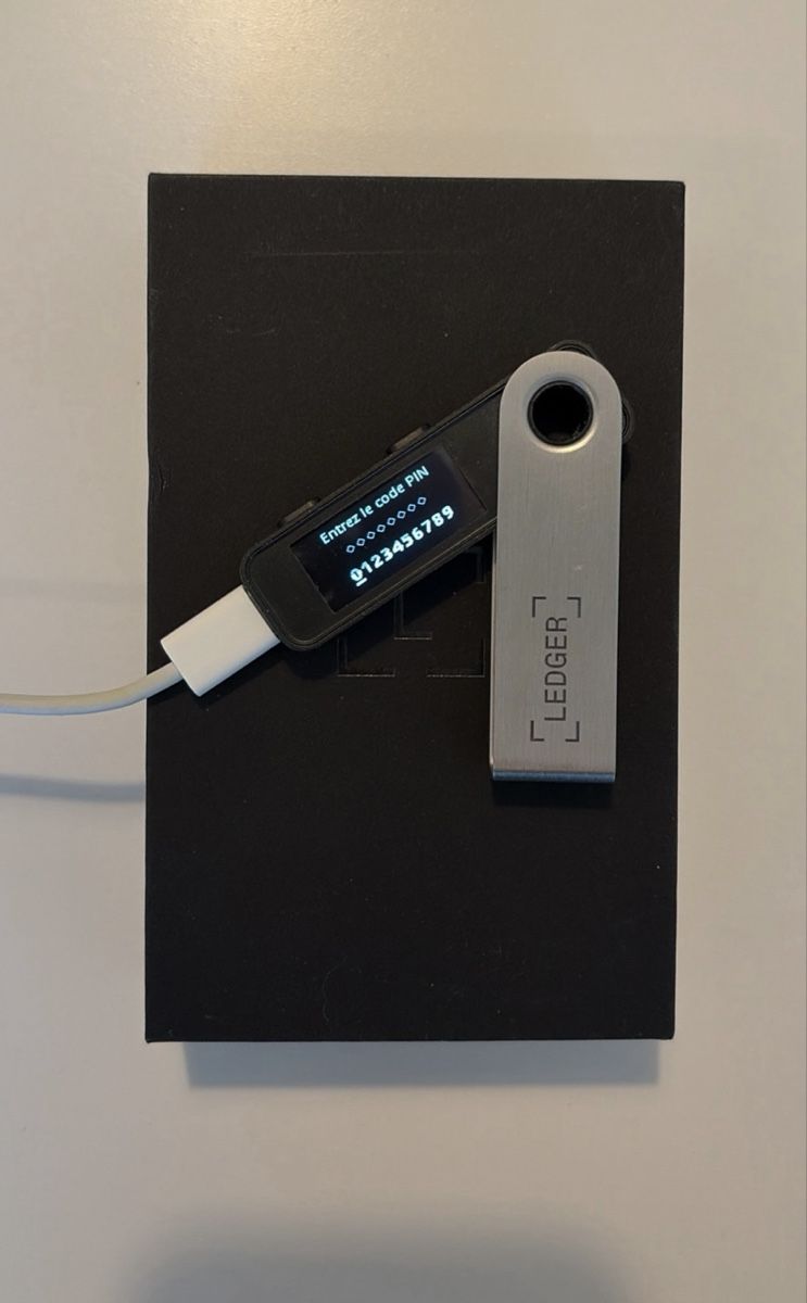 Ledger Coin Miner: Ledger Nano S Plus – Nuovo (secondo la descrizione) da Crissier venduto da alpinebit