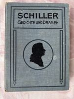 Schiller – Gedichte und Dramen (ältere gebundene Ausgabe)
