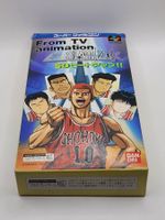 Slam Dunk SD Heat UP OVP SNES Super Famicom Japan