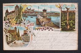 AK Litho RAPPERSWIL 1900