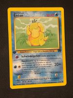 Pokemon Enton 65/82 WOTC Team Rocket 1st Edition DE