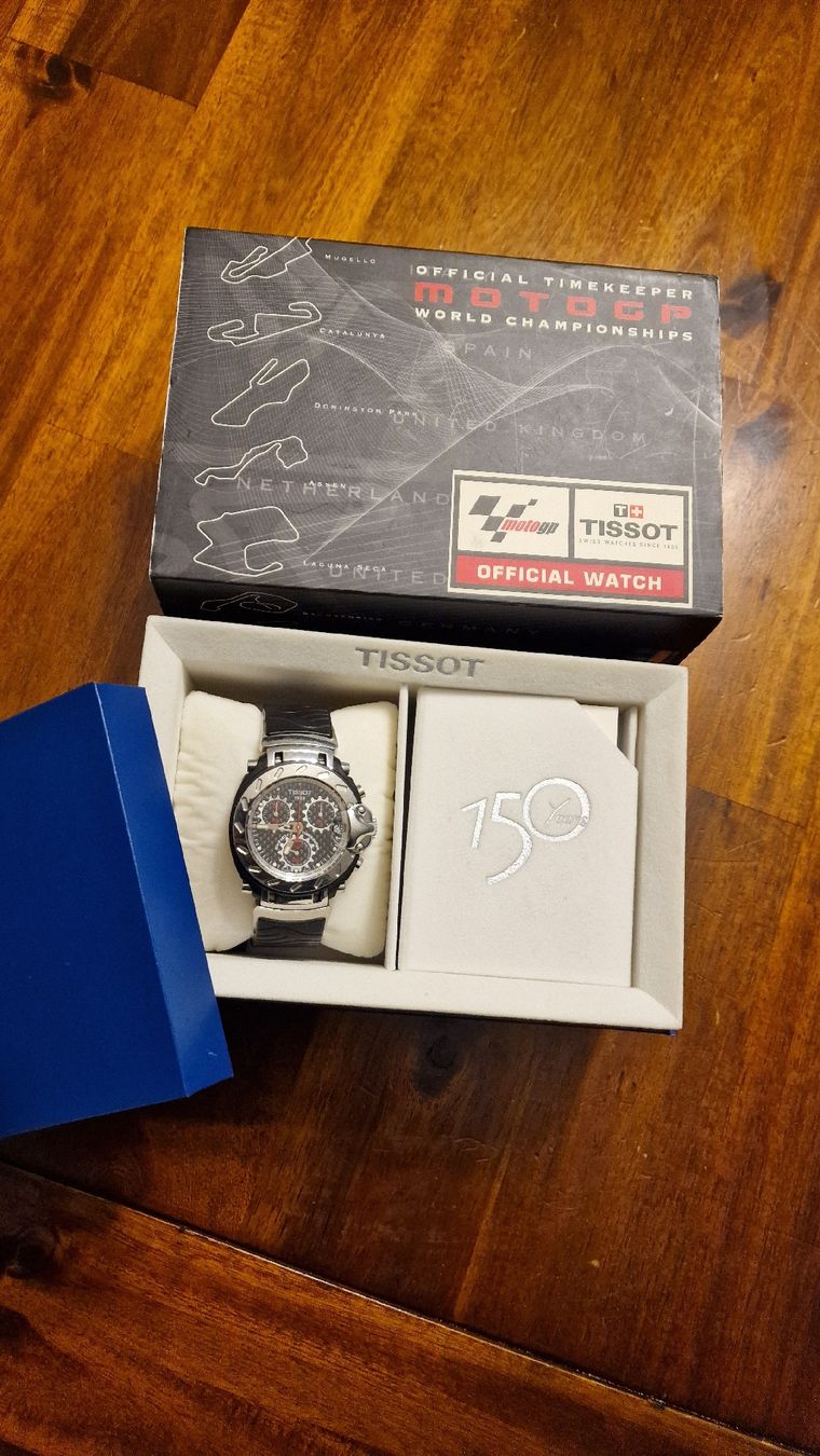 Tissot Uhren: Tissot MotoGP Uhr full Set – Gebraucht aus Urtenen-Schönbühl von Saints67 6