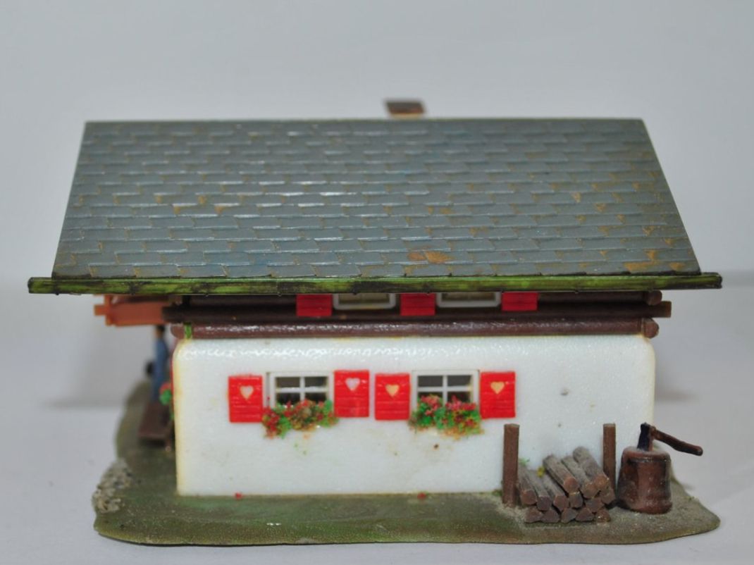Faller Modelleisenbahnen: Faller Wohnhaus 287 (MMT201) – Gebraucht aus Aarwangen von Bahnsupport 3
