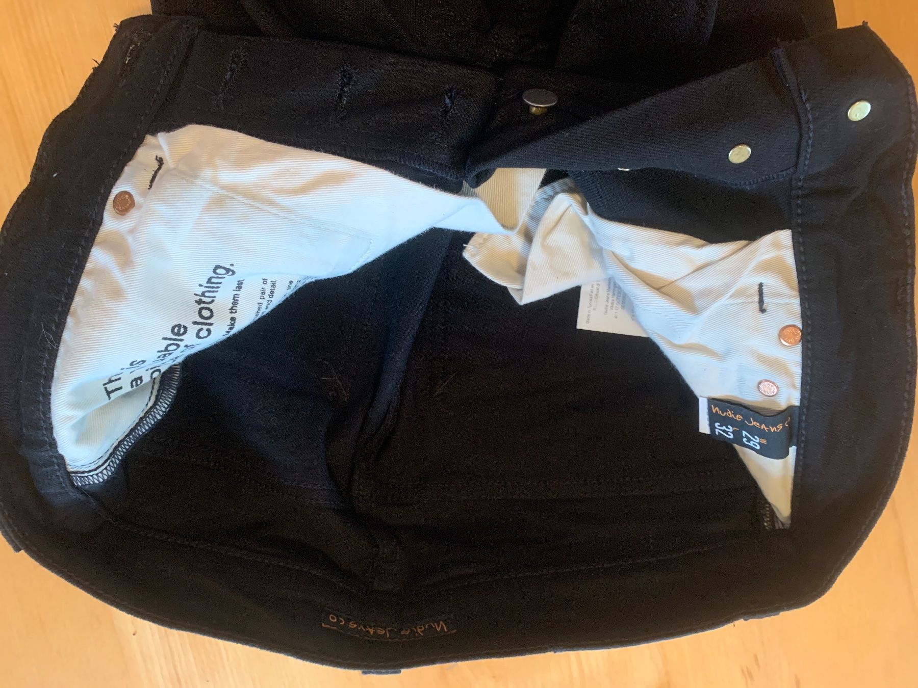 Nudie Jeans: Nudie Jeans, Grim Tim – Gebraucht aus Eschlikon TG von Gabriela5430 3