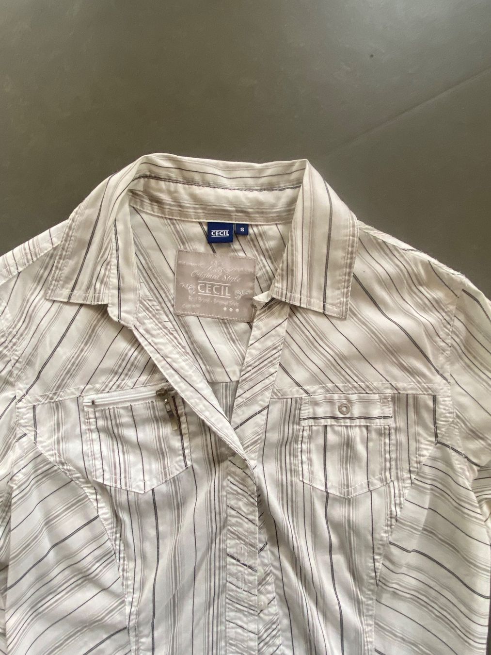 Blusen: exclusive damenbluse, Grösse S, langarm – Neu (gemäss Beschreibung) aus Stans von scheuerc
