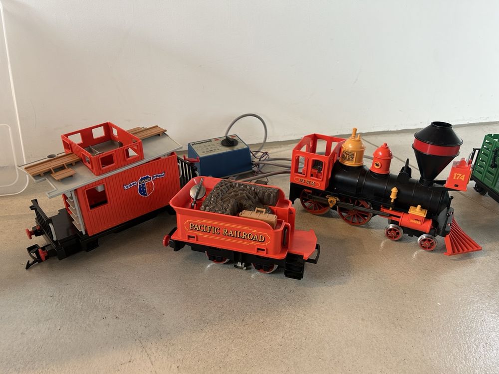 Playmobil Eisenbahn | Kaufen auf Ricardo