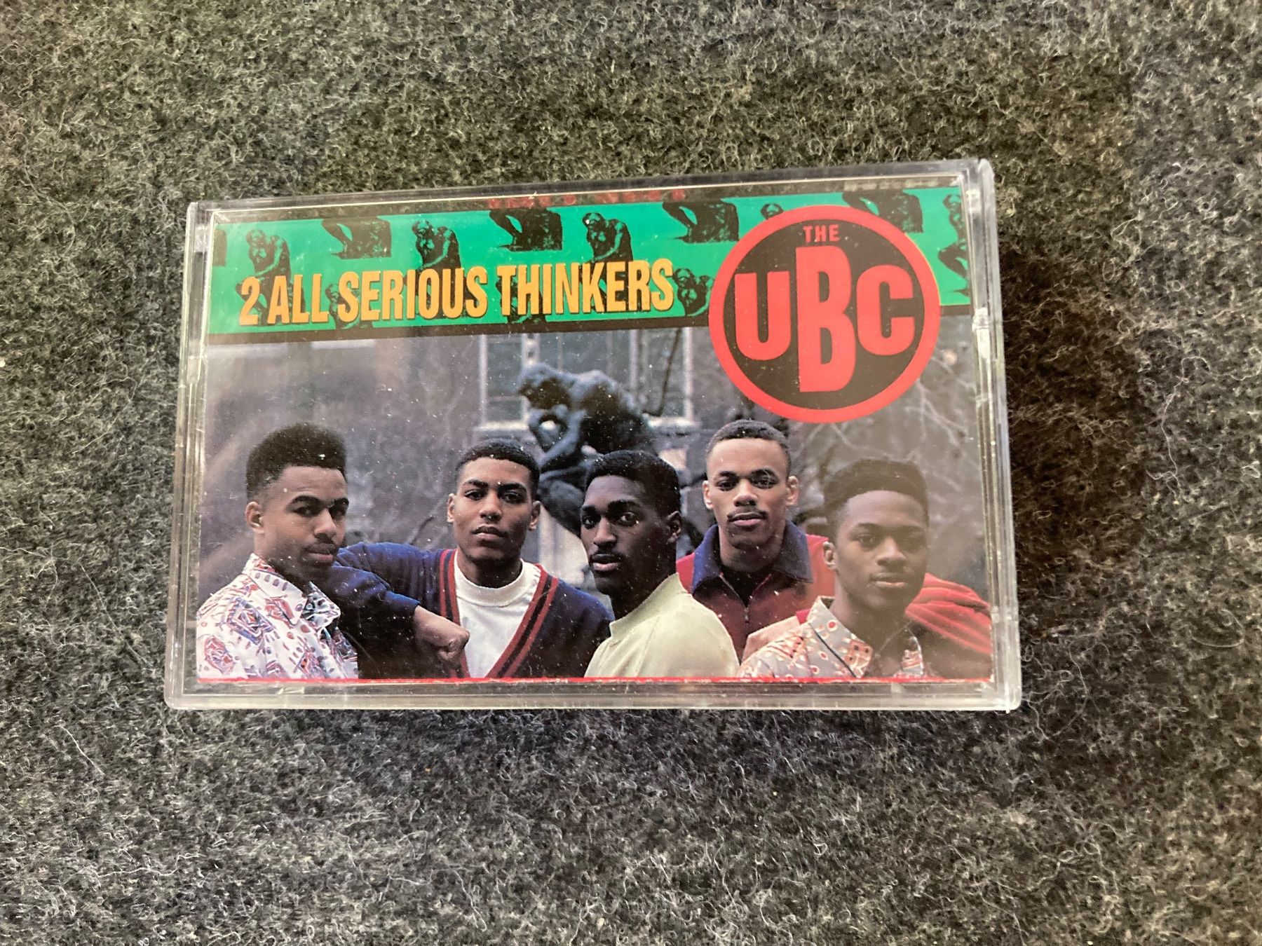 Kompaktkassetten: The UBC - 2 All Serious Thinkers (MC) – Gebraucht aus Fribourg von Karushi