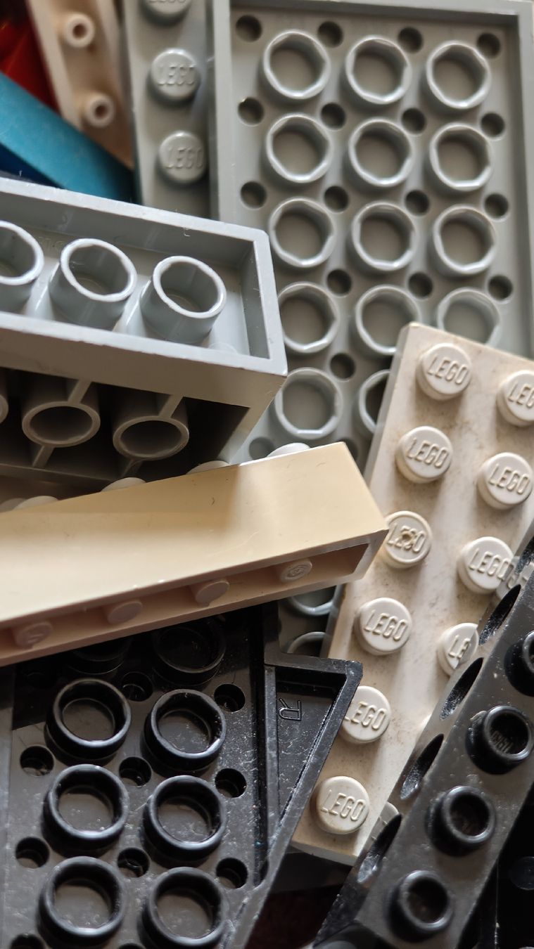 Lego Giocattoli: Lego "Schrott" ca. 2,7 Kilo – Usato da Effretikon venduto da Superkarin7 3