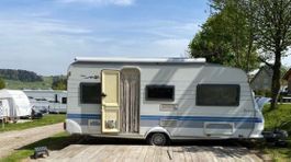 Wohnwagen Hobby De Luxe 495 UL