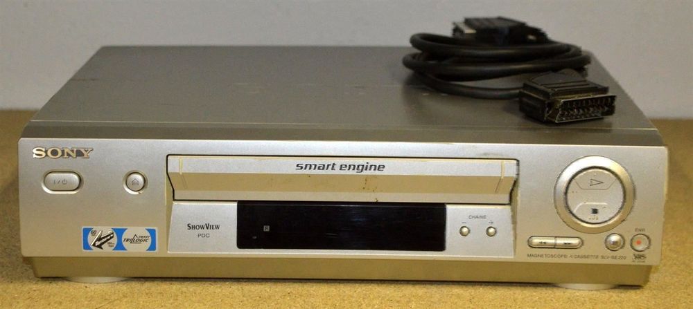 Sony-SLV-sX 700 4 magnétoscope VHS