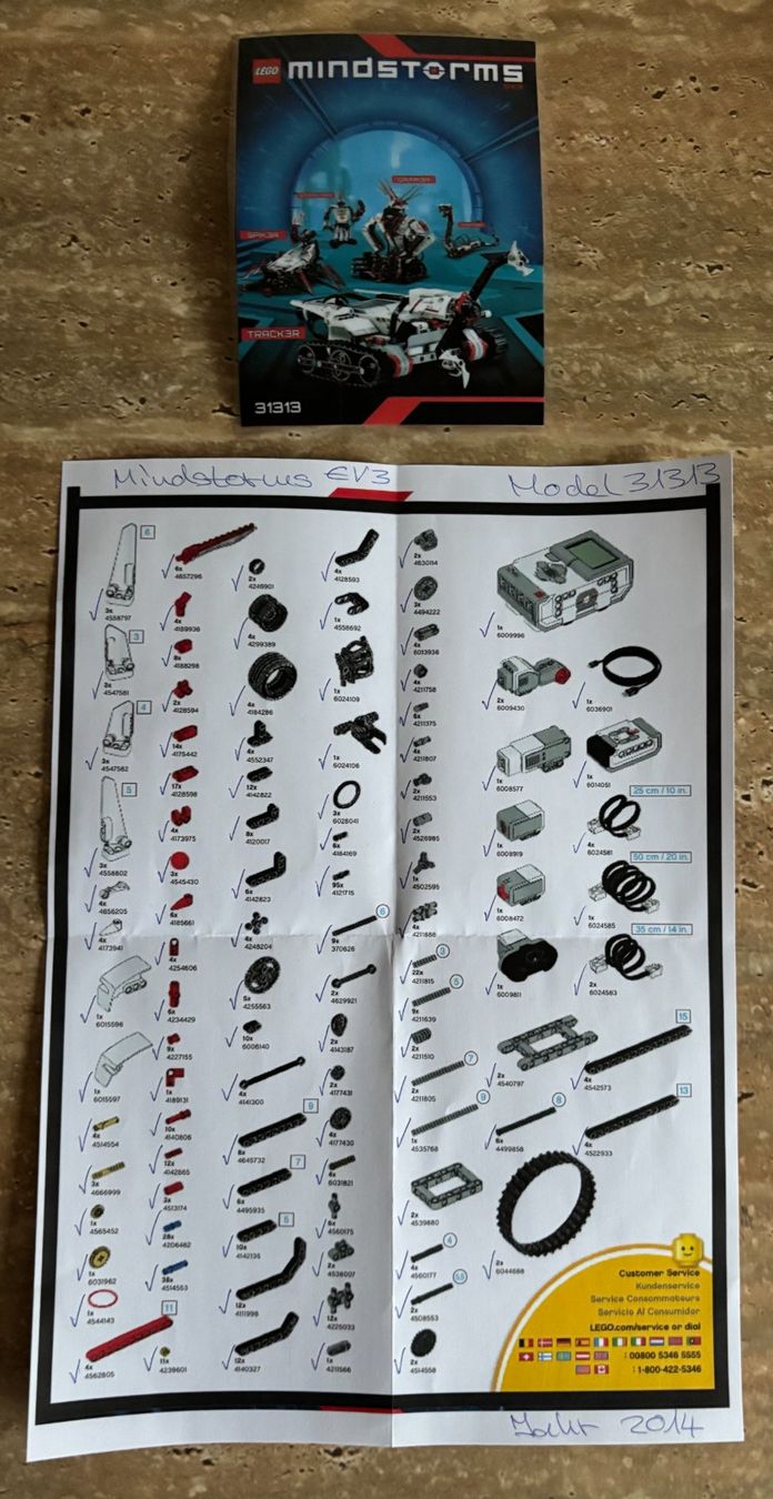 Lego Giocattoli: LEGO Mindstorms - EV3 Model 31313 – Usato da Dörflingen venduto da verena052 7