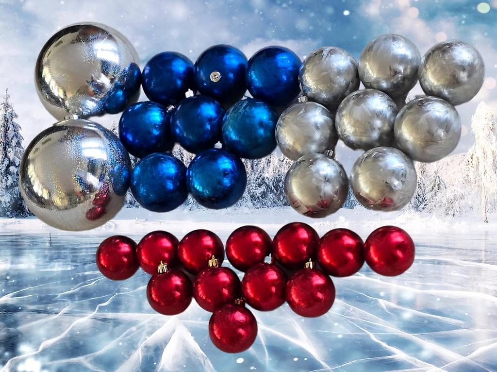 Tutte le decorazioni: SCHNÄPPCHEN , 30 wunderschöne Weihnachtskugeln – Usato da Zufikon venduto da manifesto 2