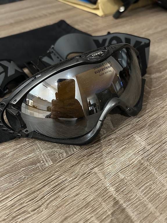 Occhiali & Lenti: Skibrille UVEX – Usato da Heerbrugg venduto da mceta 1