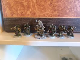 Warhammer 40k Death Guard Figuren farblich unschön