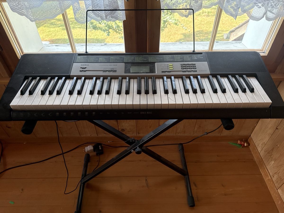 Casio Musikinstrumente: Casio Lk-135 – Gebraucht aus st. Peterzell von philipSK 1