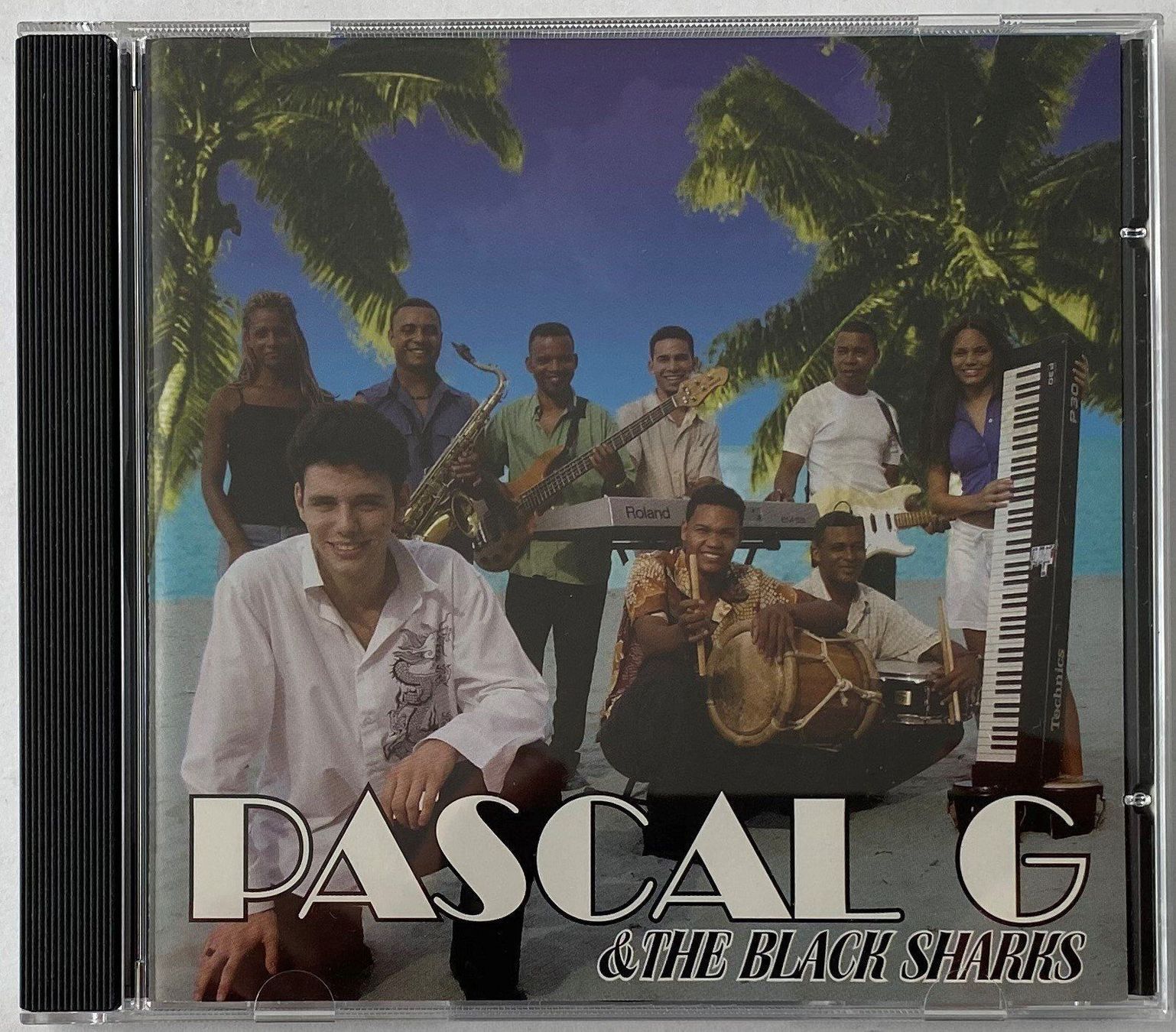 CDs: Pascal G & the Black Sharks – D'occasion à Flums par Asquillo