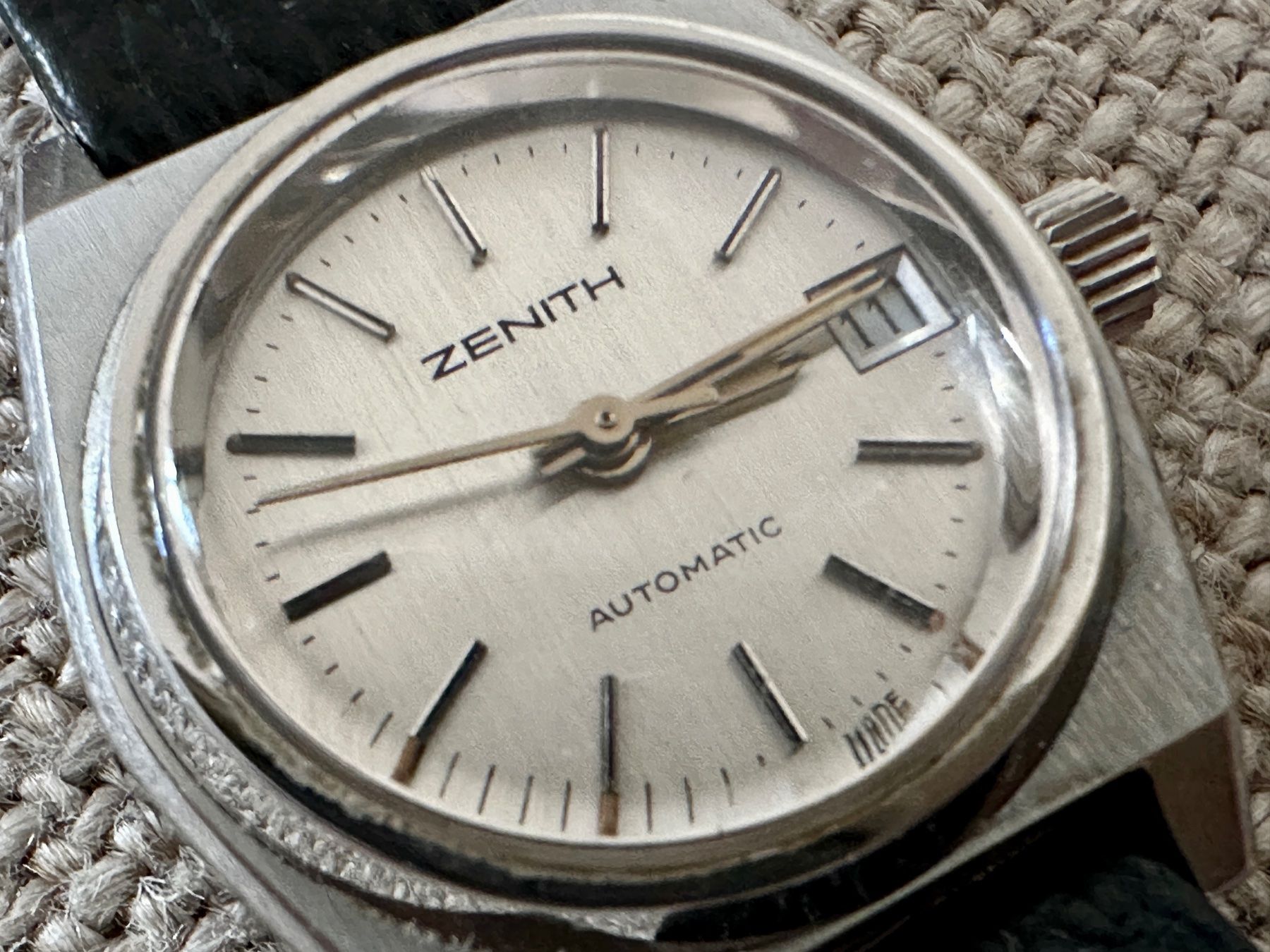 Zenith Orologi: Zenith Lady Surf 01.1670.216 Automatic Watch 1970s – Usato da Matten b. Interlaken venduto da cour13 5