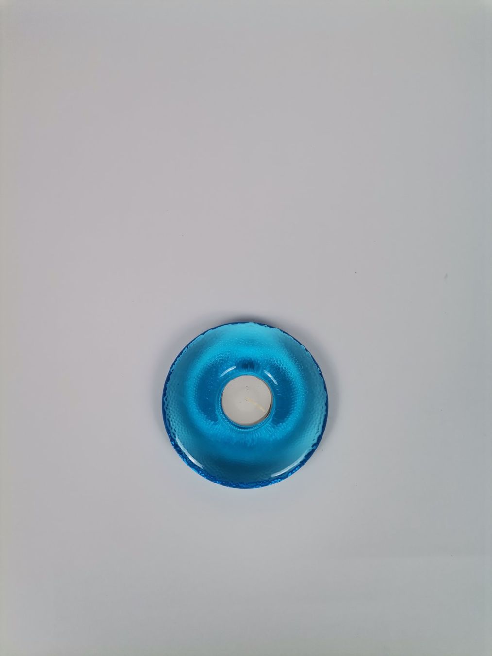 Iittala Alle Dekorationen: IITTALA Nappi Teelicht blau – Neu (gemäss Beschreibung) aus Schaffhausen von Restwert_SH 3