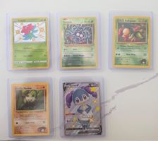 Pokemon Karten Set 5 Stk. diverse guter Zustand