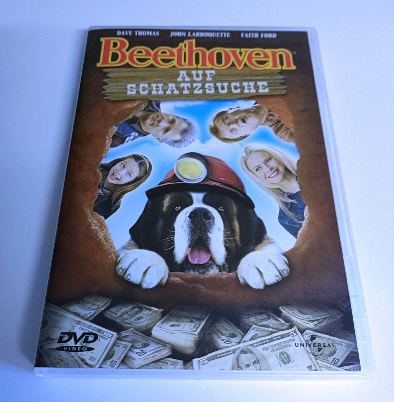 Tutti i DVDs: Beethoven auf Schatzsuche – Usato da Köniz venduto da Movieportal007