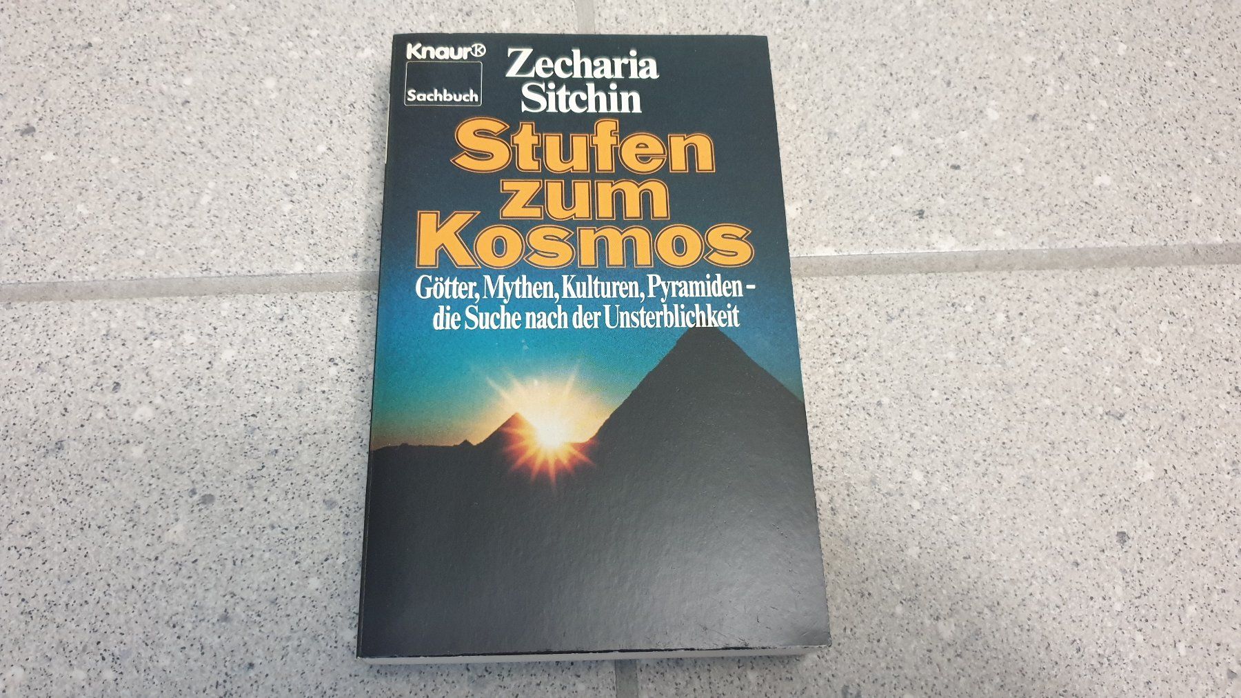 Bücher: Stufen zum Kosmos – Gebraucht aus Stäfa von Supertramp73
