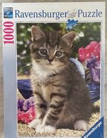 1000 Teile Puzzle Katze von Ravensburger OVP