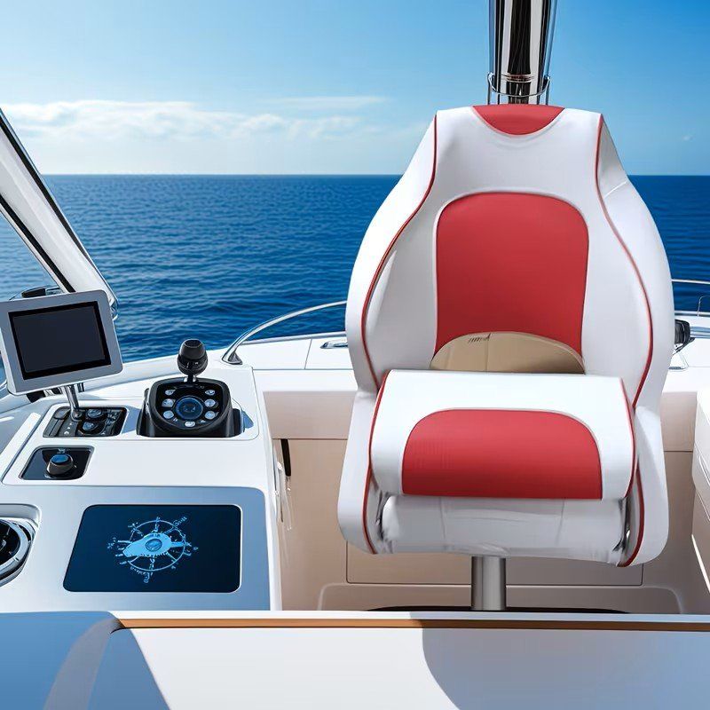 Barche: Captain's Fass-Sitz, Yachtsitz, Speedboot Sitz – Nuovo e nell'imballaggio originale da Hohenrain venduto da cars77