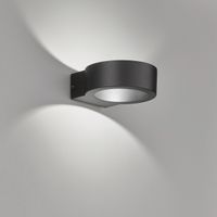 LED Aussen Wandleuchte, 15 cm x 5 cm