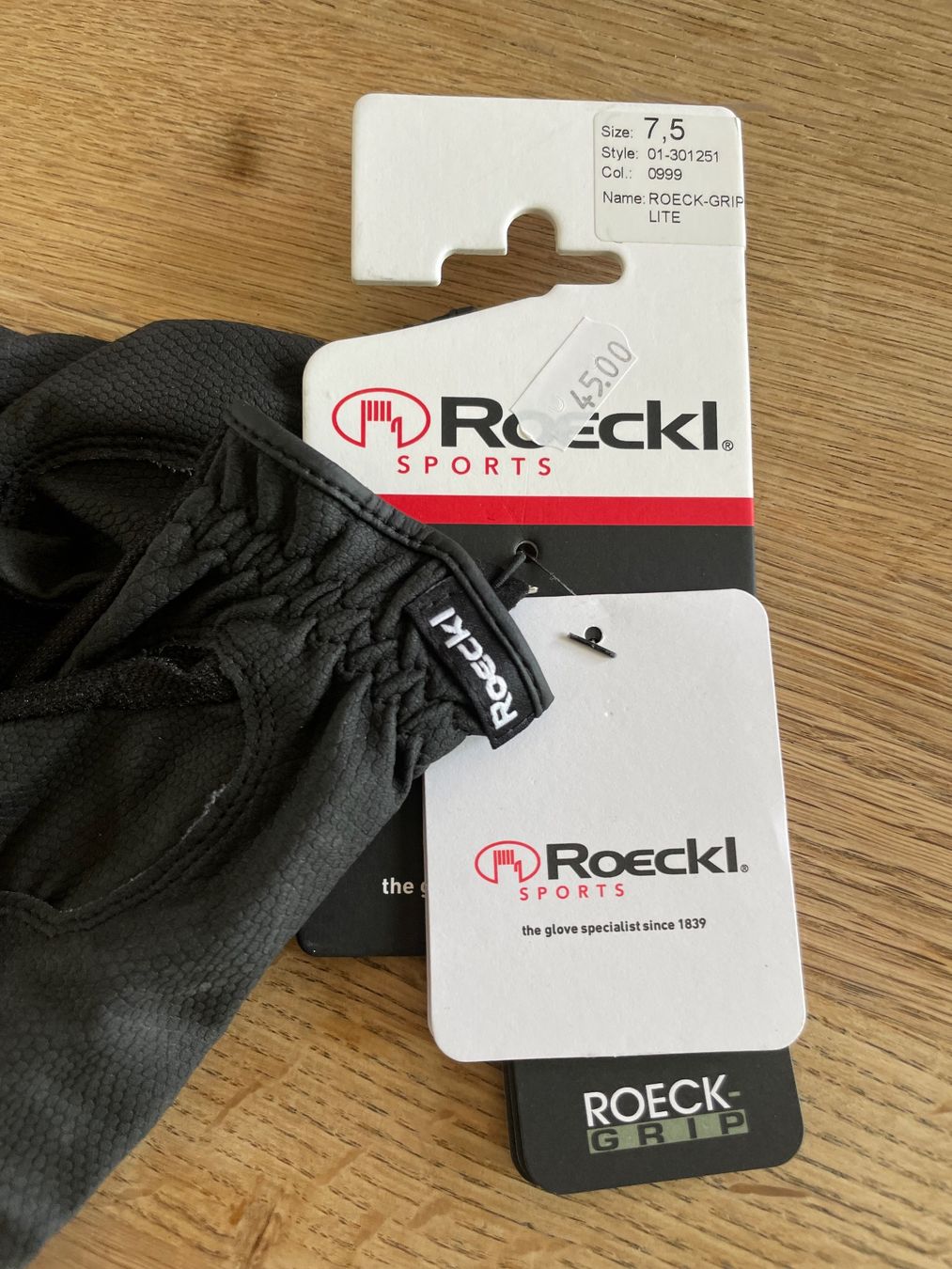 Roeckl Gants & mitaines : Sporthandschuhe Roeckl Gr.7.5 – Neuf avec emballage d'origine à Knonau par BauzBogus 1