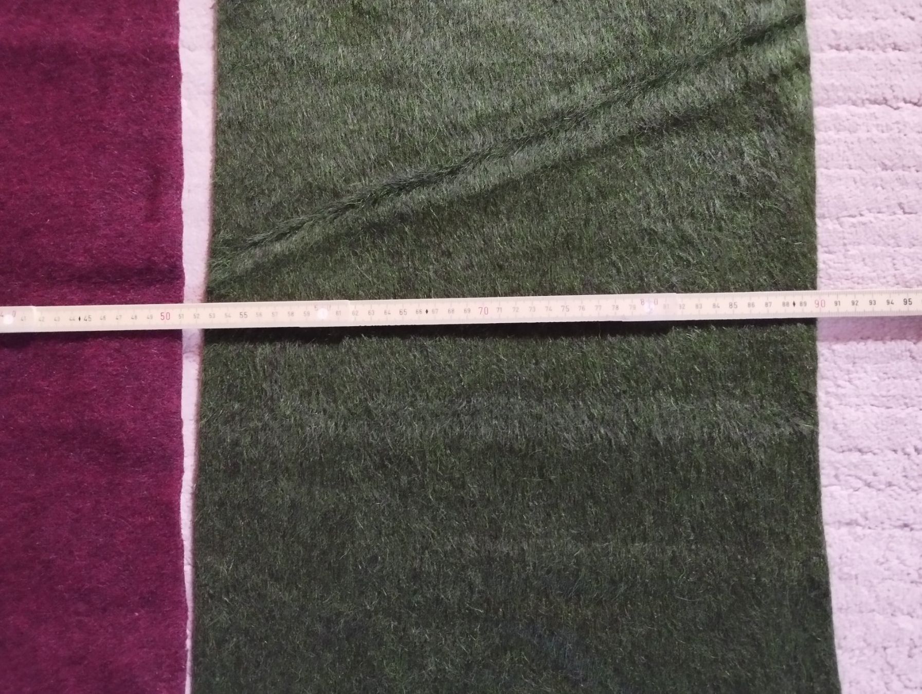 Tessuti: Filzstoff aus Atelier – Nuovo (secondo la descrizione) da Ostermundigen venduto da Dinge1 1